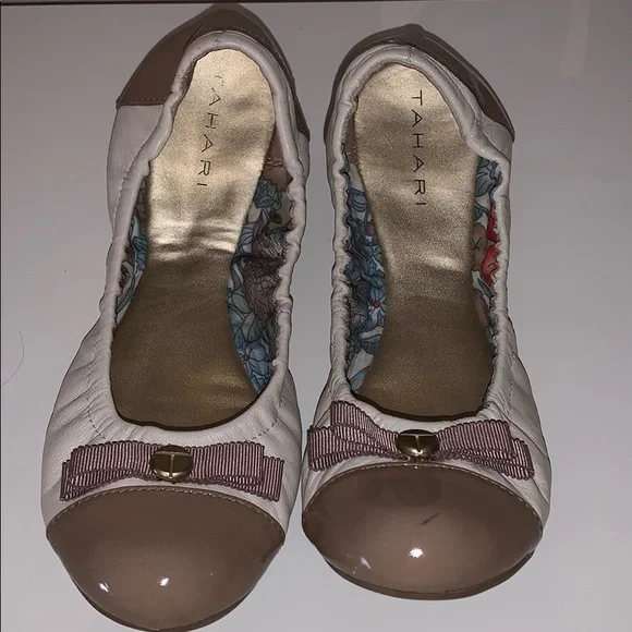 TAHIRA ballet shoes size 7 - Picture 1 of 4